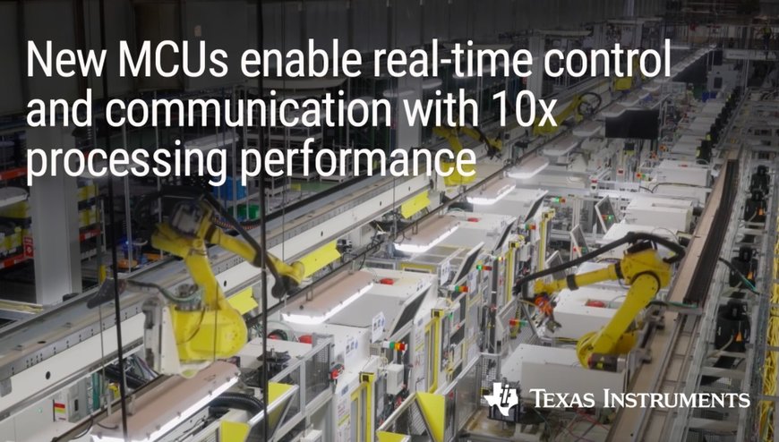 New MCU portfolio redefines microcontroller performance, enabling 10 times higher processing capability than existing devices